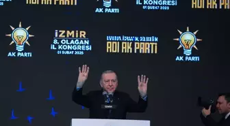 Cumhurbaşkanı ve AK Parti Genel Başkanı Erdoğan, partisinin İzmir 8. Olağan İl Kongresi'nde konuştu: (2)