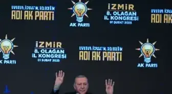 Cumhurbaşkanı ve AK Parti Genel Başkanı Erdoğan, partisinin İzmir 8. Olağan İl Kongresi'nde konuştu: (3)