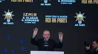 Cumhurbaşkanı ve AK Parti Genel Başkanı Erdoğan, partisinin Manisa 8. Olağan İl Kongresi'nde konuştu: (3)