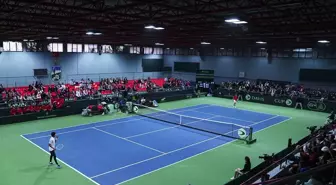 A Milli Erkek Tenis Takımı Davis Cup'ta İyi Başladı