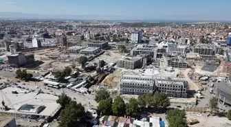 Malatya'nın Deprem Sonrası Yeniden İnşası Dronla Görüntülendi