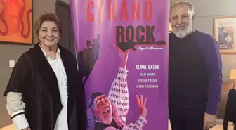 Dilek Türker'in 80. Yaşı 'Cyrano Rock' ile Kutlandı