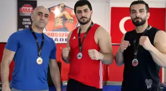 Elazığlı MMA Sporcularından Üç Madalya ile Gururlandıran Başarı