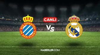 Espanyol Real Madrid CANLI izle! (ŞİFRESİZ) Espanyol Real Madrid maçı hangi kanalda, canlı yayın nerede ve nasıl izlenir?