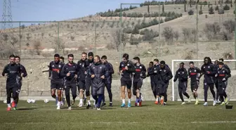 Gaziantep FK, Galatasaray Maçı Hazırlıklarına Devam Ediyor