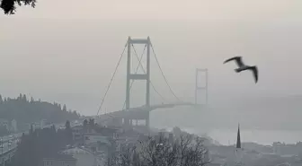 İstanbul'da Yoğun Sis Görüldü