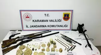 Karaman'da Jandarma Uygulamalarında 33 Kişi Yakalandı