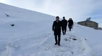 Bayburt Kaymakamı Yasin Şahin, Köylerde İncelemelerde Bulundu