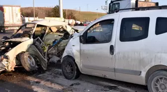 Kırıkkale'de Trafik Kazası: 2 Ölü, 2 Yaralı