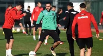 Manisa FK, Fatih Karagümrük Maçı Hazırlıklarını Tamamladı