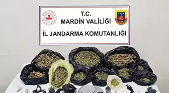 Mardin'de Uyuşturucu Operasyonu: 4 Kilo Esrar Ele Geçirildi