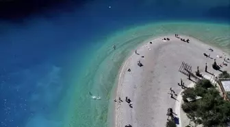 Muğla'da Güneşli Hava, Sahilleri Doldurdu