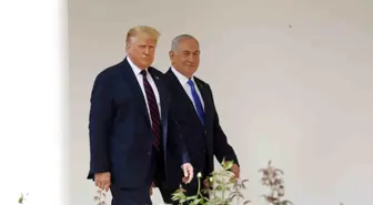 Netanyahu, ABD'ye Gidiyor: Trump ile Önemli Görüşme