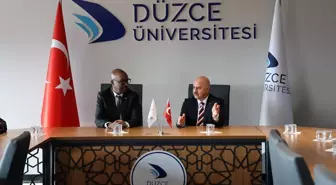 Ruanda'nın Ankara Büyükelçisi Düzce Üniversitesi'ni Ziyaret Etti