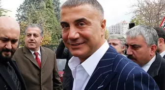 Sedat Peker üniversiteden mezun oldu