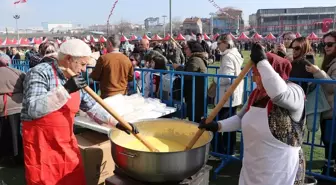 Tekirdağ'da 1. Hamsi ve Mıhlama Festivali Coşkuyla Devam Ediyor