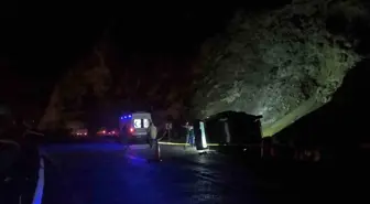 Erzurum-Artvin Karayolunda Trafik Kazası: 1 Ölü, 3 Yaralı