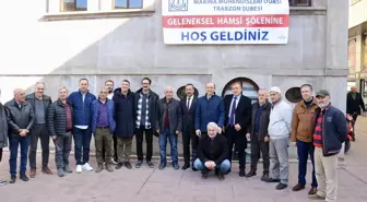 Trabzon'da 11. Geleneksel Hamsi Şöleni Düzenlendi