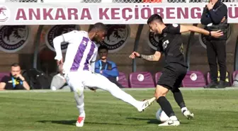 Ankara Keçiörengücü, Yeni Malatyaspor'u 7-0 Yenerek Farklı Bir Galibiyet Aldı