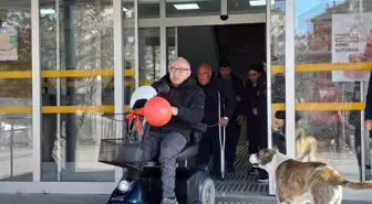 Tunceli'de Engellilere Tekerlekli Sandalye Desteği