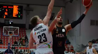 Aliağa Petkimspor, Mersin Spor'a 85-77 Mağlup Oldu