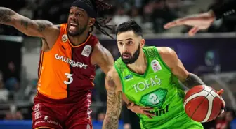 Tofaş, Galatasaray'ı 88-83 Mağlup Etti