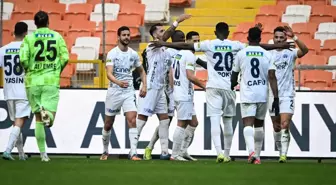 Kasımpaşa, Adana Demirspor'u deplasmanda 5-3 yendi