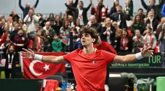 A Mill Erkek Tenis Takımı, Davis Cup Dünya Grubu 1'e Yükseldi