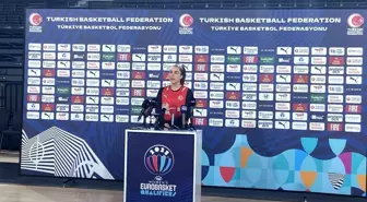 A Milli Kadın Basketbol Takımı'nda medya günü düzenlendi