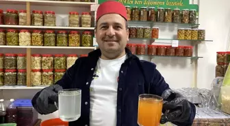 Acılı Turşu Suyu Soğuk Algınlığına Şifa Oluyor