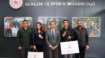 Adıyamanlı Sporcular Türkiye Atletizm Salon Şampiyonası'nda Başarıya İmza Attı