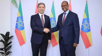 AK Parti ile Etiyopya'daki iktidar partisi Refah arasında mutabakat zaptı imzalandı