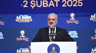 AK Parti İstanbul İl Kadın Kolları 7. Olağan Kongresi yapıldı