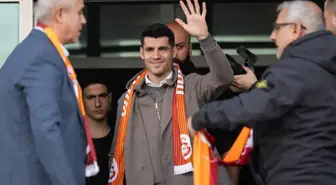 Alvaro Morata İstanbul'a Geldi