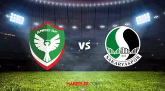 AMEDSPOR SAKARYASPOR CANLI MAÇ İZLE! Amedspor Sakaryaspor maçı şifresiz, HD izleme linki