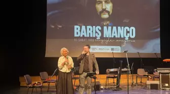 Barış Manço, vefatının 26. yıl dönümünde anıldı