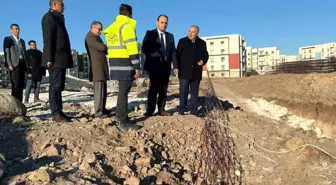 Gaziantep'te TOKİ Konut Alanına 32 Derslik Okul İnşaatına Başlandı
