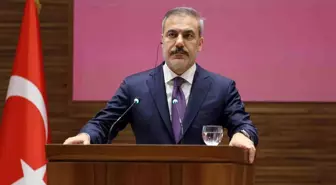 Bakan Fidan: 'Filistin halkının Gazze'den sürülmesi projelerine tamamıyla karşıyız'