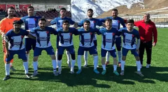 Başkale Gençlikspor, Bostaniçispor'u 13-1 Yenerek Farklı Galip Geldi