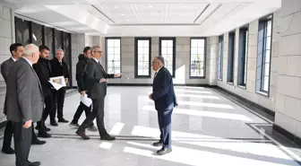 Başkan Büyükkılıç, Mutfak Sanatları Merkezi'ni inceledi