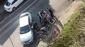 Boşandığı Eşini Sokak Ortasında Bıçaklayan Zanlı Tutuklandı