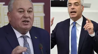 Cemal Enginyurt ve Salih Uzun CHP'ye katıldı