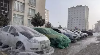 Erzurum, Ardahan ve Ağrı'da Soğuk Hava Etkili Oluyor