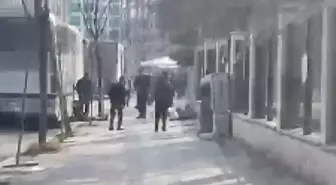 Dolmuş şoförlerinin kavgasında ortalık savaş alanına döndü