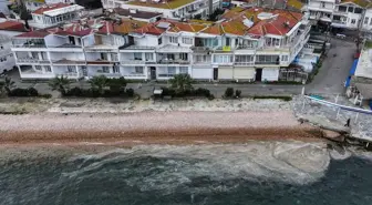 Marmara Denizi'nde Müsilaj Yeniden Görüldü