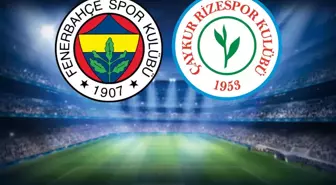 Canlı anlatım! Fenerbahçe geri döndü