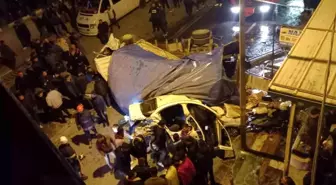 Şanlıurfa'da Freni Boşalan Kamyon Köprüden Uçtu: Ölü ve Yaralılar Var
