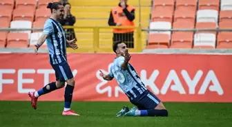 Kasımpaşa, Adana Demirspor'u Deplasmanda 5-3 Yendi
