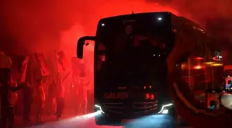 Galatasaray, Gaziantep FK Maçı İçin Gaziantep'e Ulaştı