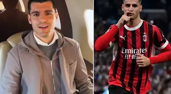 Galatasaray, Alvaro Morata'yı resmen açıkladı